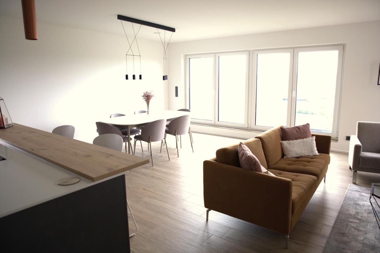 Peaceful Modern 2 Bedroom Penthouse With Nice View Hesperange Екстер'єр фото