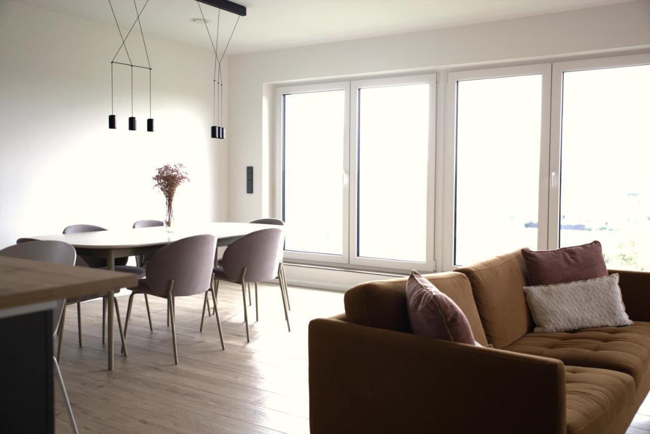 Peaceful Modern 2 Bedroom Penthouse With Nice View Hesperange Екстер'єр фото