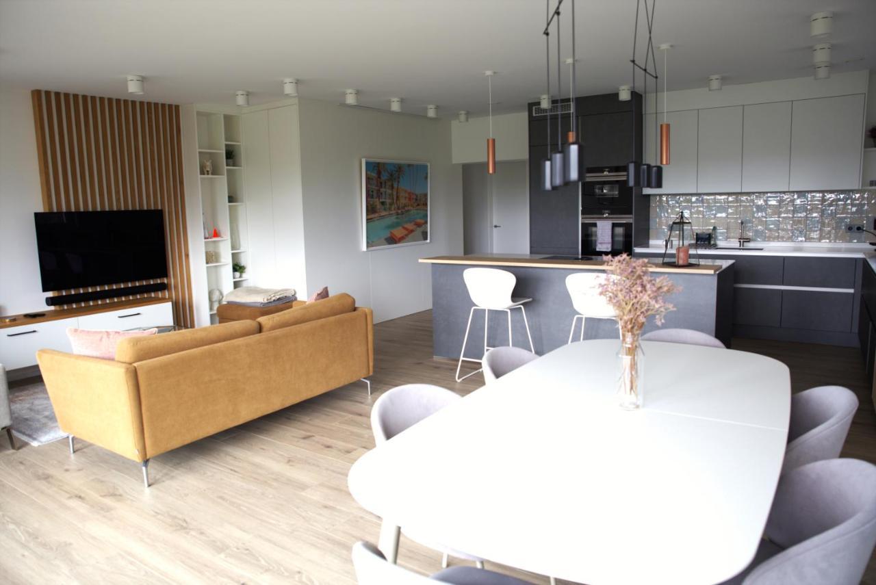 Peaceful Modern 2 Bedroom Penthouse With Nice View Hesperange Екстер'єр фото