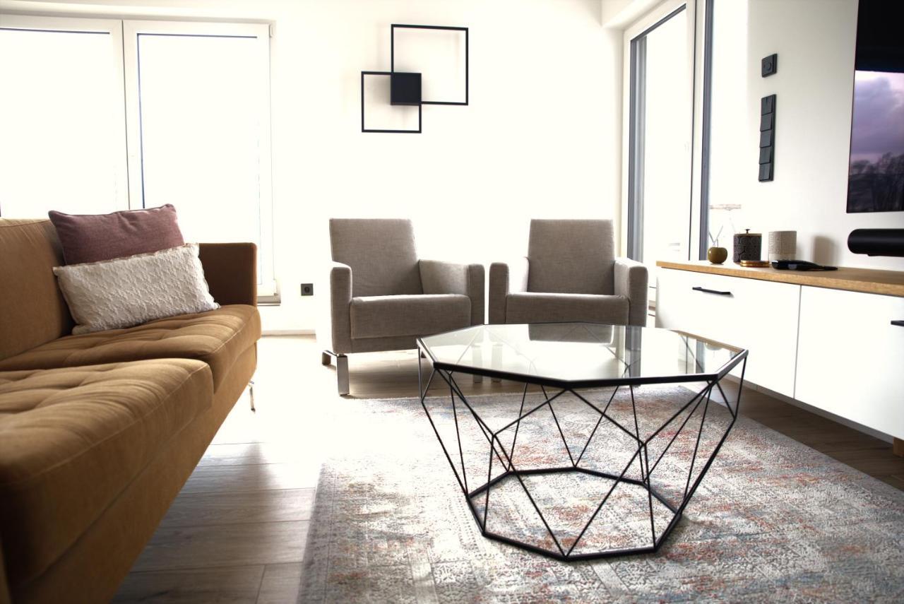 Peaceful Modern 2 Bedroom Penthouse With Nice View Hesperange Екстер'єр фото